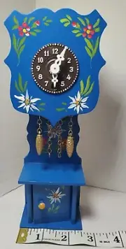 Vintage "Bernhard Trenkle Collector Clock Series" Numbered/ Signed/limited