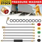 Pressure Washer Wand Extension Gutter Cleaner Lance 1/4" Quick Connect 4000PSI