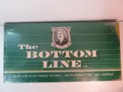 The Bottom Line Vintage Board Game 1986 Maruca Trevor Pepperell Damaged READ