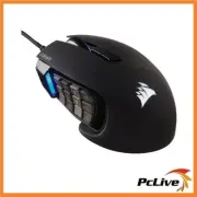 NEW Corsair SCIMITAR RGB ELITE Optical MOBA MMO Gaming Mouse 18,000 DPI Optical