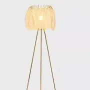 Feather/Bouquet Hair/Gauze Tripod Floor Lamps Study Floor Lamp Lighting Decorate