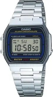 CASIO [Casio] Watch Casio Collection A164WA-1QJH Men's Silver