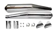 MOTOWING PERFORMANCE TRIDENT EXHAUST FIT FOR ROYAL ENFIELD INTERCEPTOR & GT 650