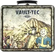 FanWraps Fallout 4 Vault-Tec Weathered Tin Tote Replica