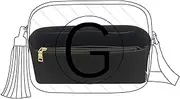 Lckaey Purse insert For Gucci Disco Square Fringe Camera Bag Organizer Felt insert Y087-black