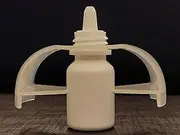 EZ Squeeze Eye Drop Guide, Bottle Dispenser, Aid, and Squeezer