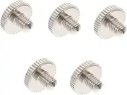 UPKOCH 5pcs Premium Trumpet Ring Pull Screws for Musical Instruments Durable Silver Accessories for Easy Installation and Reliable Performance