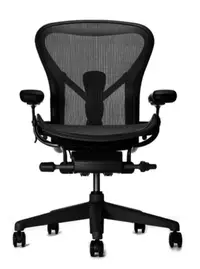 在飛比找露天拍賣優惠-(近全新)Herman Miller Aeron 2.0全功