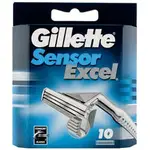 Gillette Gillette Sensor Excel - 10 pieces blades