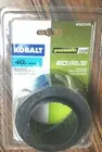 KOBALT 40VMAX/GREENWORKS PRO60V String Trimmer Bump-Feed SPOOL Dual-line .080