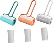 3 Sets Sticker Hair Removal Roller Rollers Hair Remover Replaceable Paper Roller Pet Hair Lint Roller Hair Sticky Hair Removing Tool Hair Picker Practical Clothes Cleaner Pp