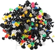 SUPVOX 500pcs Car Buckle Plastic Clips Trim Clips Push Clips Automotive Body Clips Automotive Door Clips for Door Panels Car Parts Cars Cars Bumpers Car Clips Fasteners Mix Front Bumper