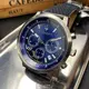 MASERATI手錶, 男女通用錶 44mm 銀圓形精鋼錶殼 寶藍色運動, 精密刻度錶面款 R8871134002