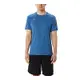 Asics [2051A321-401] 男 短袖 上衣 T恤 日本版 運動 訓練 排球 吸濕 快乾 舒適 藍