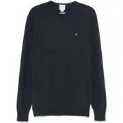 [Calvin Klein] Calvin Klein Embroidered Logo Jumper M BLUE