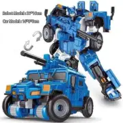 MiniForce Penta X Ranger 5 in 1 Transformation Robot Bot Combiner Action Figure
