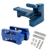 Double Edge Trimmer Woodworking PVC Edge Banding Machine Tool - 2pcs