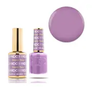 DND 119 Frosty Taro - DC Collection Nail Gel & Lacquer Polish Duo 18ml