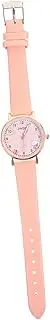 [LIFKOME] 2pcs Cute Fresh Watch Girl Watches Watches Suit for Watches for Decorative Wrist Watch Suit Lovely Watch Student Watch Strap Pink Alloy Simple