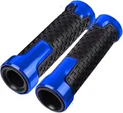 Motorcycle Handlebar Handles Grip for Suzuki DR650 S/SE DR650S DR650SE 1994-2010 2009 7/8'' 22mm Motorcycle Handle Grips Handlebar Grip Ends Plug