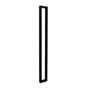1000mm BLACK MATT Front Door Handles Modern - Dalton Series