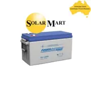 Power Sonic AGM Deep Cycle 12V Battery 215Ah @ C20 | 600 Cycles @ 50% DoD