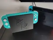 Nintendo Switch Lite Zelda-Themed Charging Dock Handheld Console Display Station