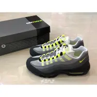 在飛比找蝦皮購物優惠-高品質 Nike Air Max 95 OG Neon 灰綠