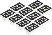 uxcell LED Display Digital Tube, 10 Pack 7 Segment 10 Pin 1 Bit 0.9"x1.3"x0.4" Common Cathode 3.3V LED Display Module for Electronic Driver Board, Blue