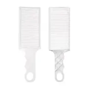 Fading Comb Professional Barber Clipper Blending Flat Top Hair Cutting Comb for
