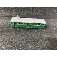 在飛比找蝦皮購物優惠-微影TINY 香港山頂纜車電車第四代綠色 合金汽車模型 散包