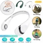 5000mAh USB Portable Neck Fan Hanging Mini Air Conditioner Cooling Air Cooler