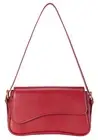 Women’s Hobo Shoulder Bag Handbags Retro Evening Vegan Leather Underarm Bag S...