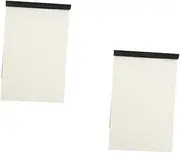 SHINEOFI 2pcs 1 Sheets Graph Paper Pads Math Drawing Sheets Math Accessory Grid Paper for School