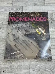 Promenades 3rd Looseleaf Textbook - NEW - Loose Leaf By James G. Mitchell - Tano
