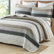 100% Cotton Quilt Set King Size Patchwork King Quilt Bedding Set Bedspreads