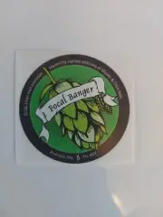 Focal Banger Alchemist sticker (Vermont beer collectible)