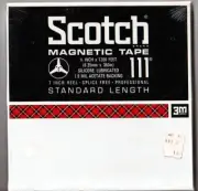 Scotch 111 7 " reel recording tape sound audio music speech sealed new
