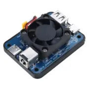 for RPI 5 Development Boards and Soft Router High Power 5V5A PD Power Module