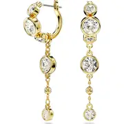 Swarovski Imber Crystal Drop Earrings in Gold at Nordstrom One Size