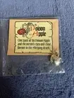 WDCC Sterling Silver Poison Apple Charm - New - Snow White & Seven Dwarfs