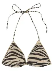 [Mc2 Saint Barth] Mc2 Saint Barth-Leah Beachwear Bianco/Nero-Donna S
