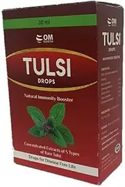 30ml Tulsi (Basil) Drops an Ayurvedic product Natural Immunity Booster