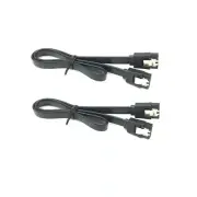 2x Data Cable Transferring Speed Line Hard Drives Cord 6Gbps For Server SAS 40CM