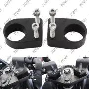 Aluminum Handlebar Riser Spacer Kit for Kawasaki Ninja EX250 250R 300 300R 08-19