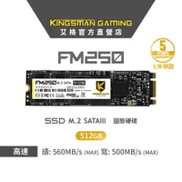 在飛比找蝦皮商城優惠-【AITC】艾格 KINGSMAN FM250 SSD 51