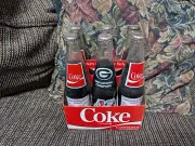 1980 Georgia Bulldogs NATIONAL CHAMPIONS UNOPENED COCA-COLA BOTTLE Set Of 6 Box