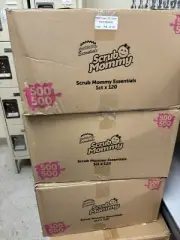Scrub Daddy Scrub Mommy Essential All Purpose Sponge - Pink - Case Of 120!