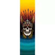 Powell Peralta Skateboard Griptape Andy Anderson Heron Skull 10.5" Grip Sheet