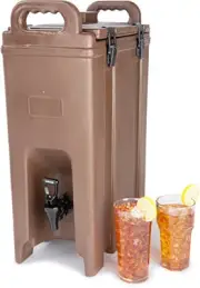 Carlisle FoodService Products Cateraide Insulated Beverage Dispenser with Han...